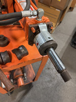  Huth Model 1673 Tube and Pipe Expander Reducer Swager 1HP Motor 230VAC 60Hz 24A Image