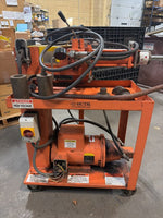  Huth Model 1673 Tube and Pipe Expander Reducer Swager 1HP Motor 230VAC 60Hz 24A Image
