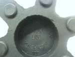  Lovejoy L-160/L-150 Spider Jaw Coupling Insert Image