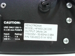  Xenotronix HPX60-24C200 Lead Acid Battery Charger 115/230VAC 50-60Hz 24VDC 2A Out Image
