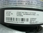  Purex International 300594 Blower Motor 120VAC 1100W Fits 400/400i/400iPVC/800i Image