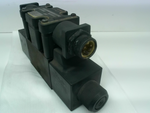  Parker D1VW020DNYCF Hydraulic Solenoid Valve 120V 5000psi .46-.52A Image