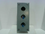  Saginaw Control SCE-3PB 3-Hole Pushbutton Enclosure Image