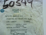  Allen Bradley 871TM-B4N12-C2 Inductive Proximity Sensor 20-250VAC/DC 4mm Sensing Range Image