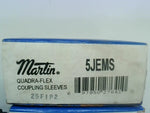  Martin 5JEMS Quadra-Flex Coupling Sleeve No. 5 (Lot of 5) Image