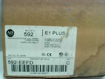  Allen Bradley 592-EEFD Solid State Overload Relay E1 Plus Series C 9-45A Image