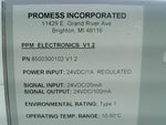  Promess 8500300102 Panel Meter V1.2 24VDC LCD Display Monitor Image