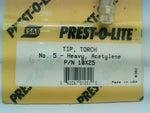  Prest-O-Lite 10x25 Tip Torch No. 5 Heavy Acetylene Image