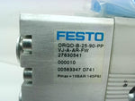  Festo DRQD-B-25-90-PP-VJ-A-AR-FW Pneumatic Semi-Rotary Drive Image