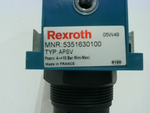  Rexroth 5351630100 Pneumatic Soft Starting Progressive Valve 4-10 Bar Image