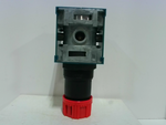  Rexroth 5351630100 Pneumatic Soft Starting Progressive Valve 4-10 Bar Image