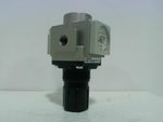  SMC AR20-F01E Pressure Regulator 1/8 Port Size G-Thread Image