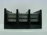  Mersen 67593 Power Distribution Block 600VAC #14 AWG 3-Pole Ferraz Shawmut Image