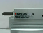  SMC MXS20L-125 Air Slide Table Guided Cylinder 20mm Bore 125mm Stroke Image