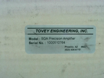  Tovey Engineering SGA Strain Gage Amplifier 110/230VAC 200mA Image