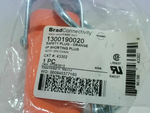  Brad Connectivity 1300190020 Orange Safety 4P Shorting Plug 43302 Image