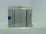  SMC CQ2B63-20DC Compact Pneumatic Cylinder 63mm Bore 20mm Stroke Image