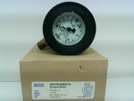  WIKA 716.05 Pressure Gauge 12433676 3" 10psi 2x1/4"NPT M LM (QTY) Image