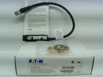  Eaton 13105AQD03 Photoelectric Sensor 20-264VAC 15-30VDC 3pin 8"pigtail Image