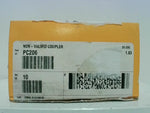  Parker PC206 Brass Non-Valved Coupler 200 PSI MAX (Box of 10 pcs) Image