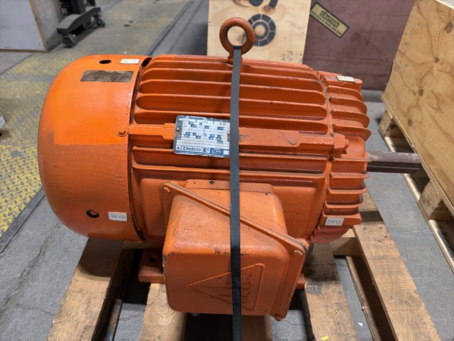 Delco 30HP AC Motor 326U 1775 RPM 460VAC 3P TEFC EG5154 – Ideal Surplus