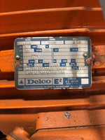  Delco 30HP AC Motor 326U 1775 RPM 460VAC 3P TEFC EG5154 Image