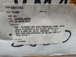  Hammelmann HDP 42/35MM High Pressure Pump 50HP 14.5GPM@5000psi 23.00042.0019 Image