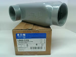  Eaton Crouse-Hinds LB65-CGN 2" LB Conduit Body w/ Cover & Neoprene Gasket Image