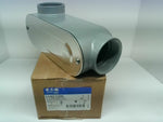  Eaton Crouse-Hinds LL65 CGN 2" LL Conduit Body w/ Cover & Neoprene Gasket Image