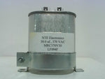  NTE Electronics MRC370V30 Capacitor 30 µF 370VAC Image