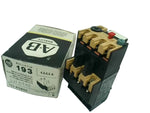  Allen Bradley 193-BSB60 /B Bimetallic Overload Relay 4.0-6.0A Image