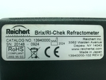  Reichert 13940000 /D Brix/RI-Chek Refractometer 8GUP3 0.0-62.0 Percent Image