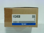  SMC VX224EGB 2-Port Solenoid Valve 24VDC or 110/220VAC Image