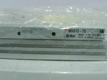  SMC MXS12-75A Slide Table Cylinder 12mm Bore 75mm Stroke Image