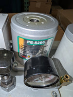  Trico PE-5206 Continuous Central Pump 110VAC 25W 6 Liter Reservoir 250 cc/min Image