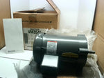  Baldor VM3545 Industrial Motor 34A63-282 1HP 230/460V PH3 3450rpm 56C Frame Image