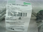  Murr Elektronik 7000-18141-2280500 MSUD Valve Plug Form A 18mm Gray 5M Image