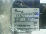  Versa KXX-4333-HC-KMLB-3-D024 Directional 4-Way Solenoid Control Valve 24VDC Image
