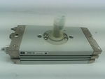  SMC CDRQ2BS20-180C Compact Rotary Actuator Rack & Pinion Image