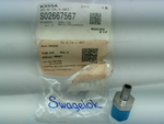  Swagelok SS-6-TA-1-8RT Male Tube Adapter 3/8" Tube OD X 1/2" Thread Image