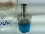  Swagelok SS-6-TA-1-8RT Male Tube Adapter 3/8" Tube OD X 1/2" Thread Image