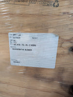  FPZ SCL K10-TS-25-3 Regenerative Blower 25HP 230/460VAC 3PH 3600RPM K10-TS CI 0058 Image
