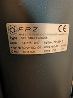  FPZ SCL K10-TS-25-3 Regenerative Blower 25HP 230/460VAC 3PH 3600RPM K10-TS CI 0058 Image