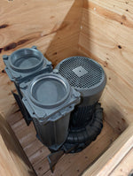  FPZ SCL K10-TS-25-3 Regenerative Blower 25HP 230/460VAC 3PH 3600RPM K10-TS CI 0058 Image