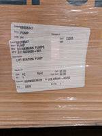  Brinkmann Pumps SGL803S430+001 Quick Suctioning Immersion Pump 150/105 GPM/Feet Image