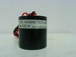  AEC Magnetics CE-150-12C Electromagnet 12VDC 5W 55lb Pull Force Image