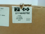  Ross 2773B4075Z Shut Off Valve 110-120VAC 50/60Hz Image