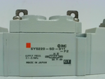  SMC SY5220-5D-01T-F2 Double Solenoid Valve 24VDC Image