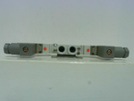  SMC SY5220-5D-01T-F2 Double Solenoid Valve 24VDC Image