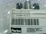 Parker XLT04-01B-T-B Pneumatic Linear Thrust Slide Image